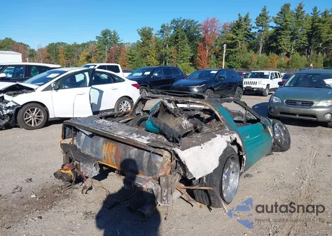 1991 Chevrolet Corvette z USA, uszkodzony, nr VIN 1G1YY2388M5116685